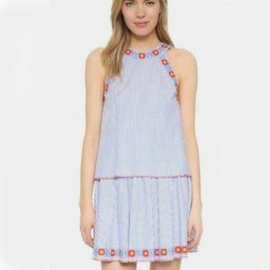 Tory Burch Meg Crop Top and Grace Skirt Set